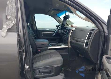 2016 Ram 1500 Lone Star из США, поврежденный, VIN 1C6RR7LT3GS328319